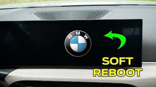 How to Reboot the Screen in BMW cars