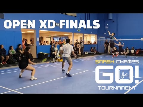 2025 BV x Smash Champs GO! - Open XD Finals