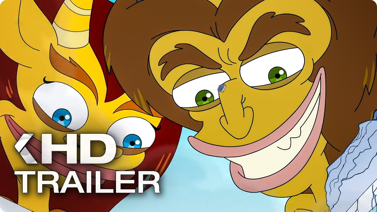 Trailer oficial de Big Mouth - 2ª Temporada Completa