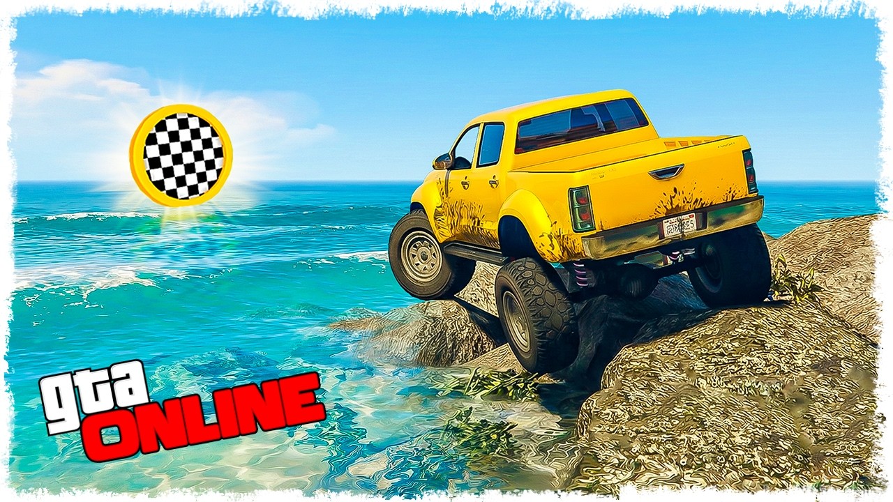 И КАК МНЕ ФИНИШИРОВАТЬ??? СКИЛЛ ТЕСТ В GTA 5 ONLINE!!!
