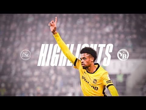 Meisterschaft: St. Gallen - YB (1:4), 09.11.2025 | Highlights