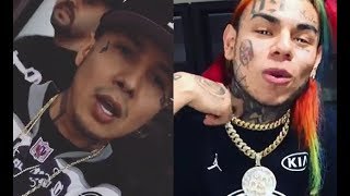 KING LIL G RESPONDING TO TEKA$HI 6IX9INE (IN L.A) (SNITCH) (Beef Diss) 2020