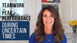 Teamwork and Peak Performance in Uncertain Times | Carey Lohrenz | Leadership