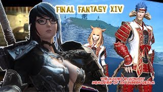 Final Fantasy XIV gameplay 'A Journey to Remember' Quest, Utay Gaming #1