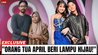 Download lagu LY BECOME BOYFRIEND?!‼️ APRIL DA7'S PARENTS FINALLY APPROVED HER RELATIONSHIP WITH ROBI! mp3