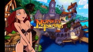The Curse Of Monkey Island - Main Theme [10 Minutes]