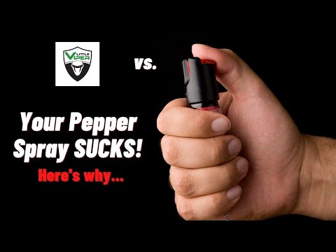 Why Your Pepper Spray Sucks - Introducing Little Viper Pepper Spray Bracelet 2.0