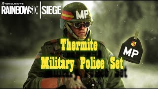 Rainbow Six® Siege - Thermite Military Police Set (1080, 60fps, Ultra HD pack)