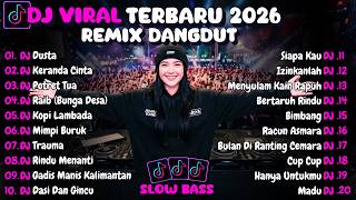 Download lagu DJ REMIX DANGDUT LAWAS FULL BASS || DJ Dusta X Keranda Cinta || FULL ALBUM mp3