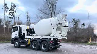 Euromix MTP on chassis MAN TGS 33.440 concrete mixer truck for sale - Image 4 | Machineryline New Euromix MTP on chassis MAN TGS 33.440 concrete mixer truck | Image 4 - Machineryline