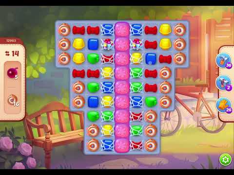 HomeScapes Level 12963 no boosters