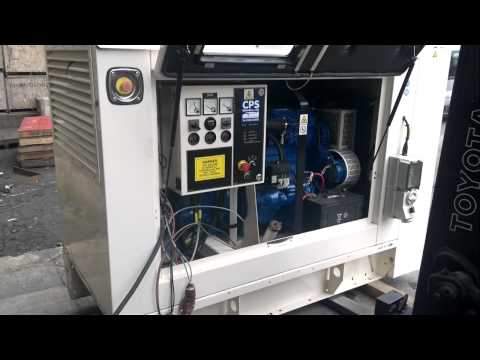 30 kva f g wilson diesel generator