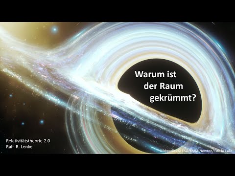 Warum ist die Raumzeit gekrümmt?