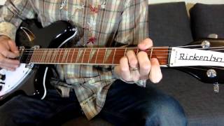 Bandwagon (demo) guitar lesson R.E.M.