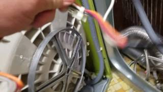 Front-load Kenmore Elite washer not spinning