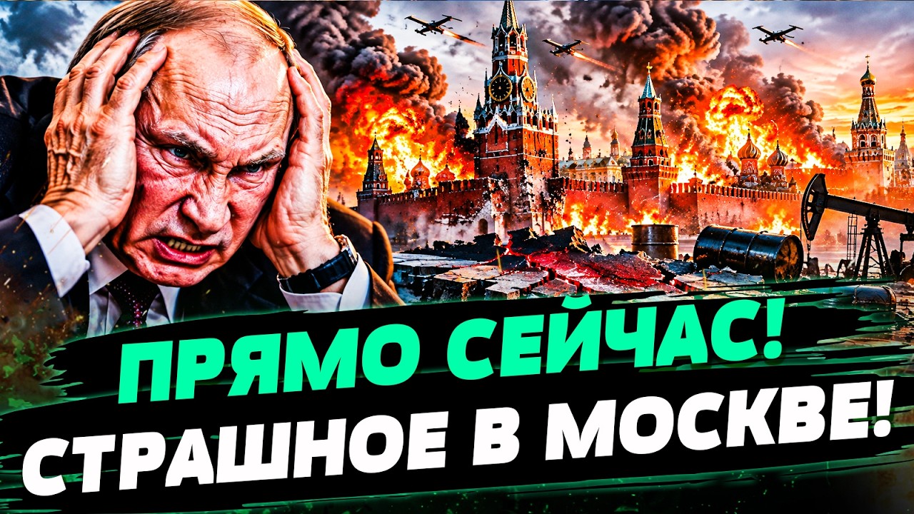 🔴В ЭТОТ МОМЕНТ! АДСКИЙ РАЗГРОМ КРЕМЛЯ! ПУТИНУ УЖЕ НЕ СПАСТИ РФ! ХУЖЕ НЕ ПРИДУ