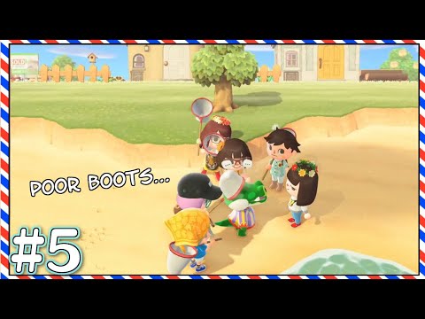 Postcards From LilyBelle - Let's Play: Animal Crossing New Horizons - Ep. 5