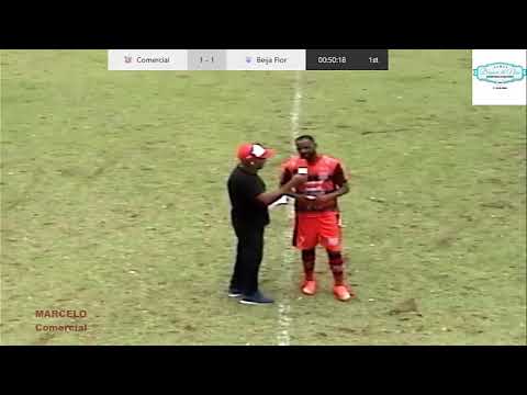 COMERCIAL  2 X 2  BEIJA FLOR - 4ª DE FINAIS JOGO DE IDA  COPA SEMEL 2023