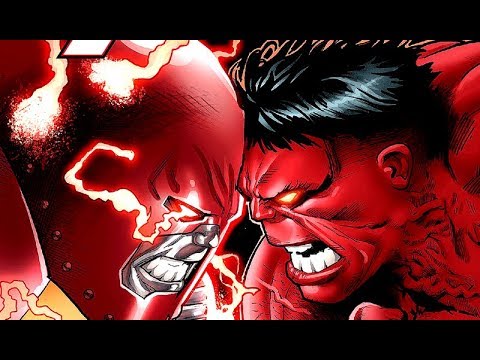 Red Hulk vs. Unstoppable Colossus / Juggernaut Epic Fight Explained