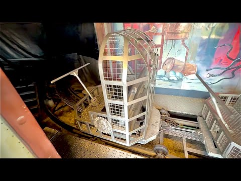 【お化け屋敷】 Daemonium Geisterbahn on-ride POV (乗車映像) / Wiener Prater (オーストリア)