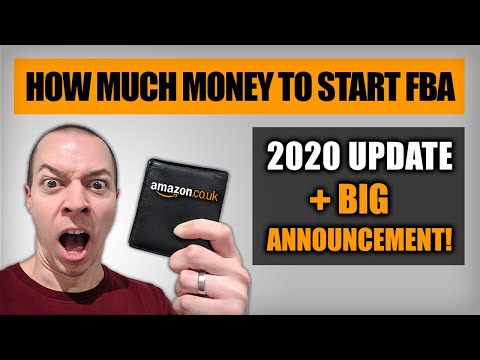 How Much Money Do You Need to Start Amazon FBA in 2020 | Amazon FBA Costs UK