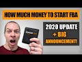 How Much Money Do You Need To Start Amazon FBA In 2020 Amazon FBA Costs UK