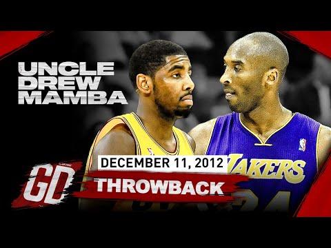 The Game Kyrie Irving Trash Talked Kobe Bryant & CHALLENGED HIM 🔥EPIC Duel Highlights | 2012