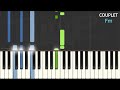 Louane - Secret (Piano facile)
