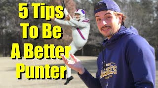 5 Beginner Mistakes EVERY PUNTER Makes!