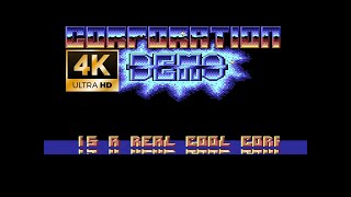 C64 Demo - Co-hop Demo [1989] by SHAPE, The Ruling Company