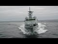 Sea Trials Damen OPV 1900 - PNS Yarmook