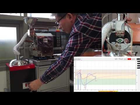 KALDI Classic coffee roaster/Semi-convection type(solid drum)