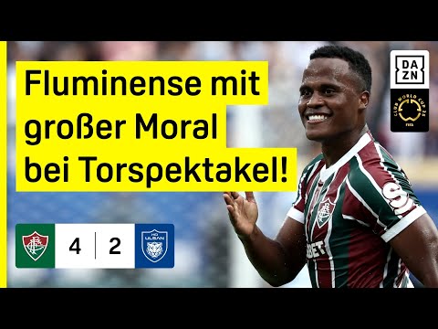 FC Fluminense Rio de Janeiro 4-2 FC Ulsan Hyundai