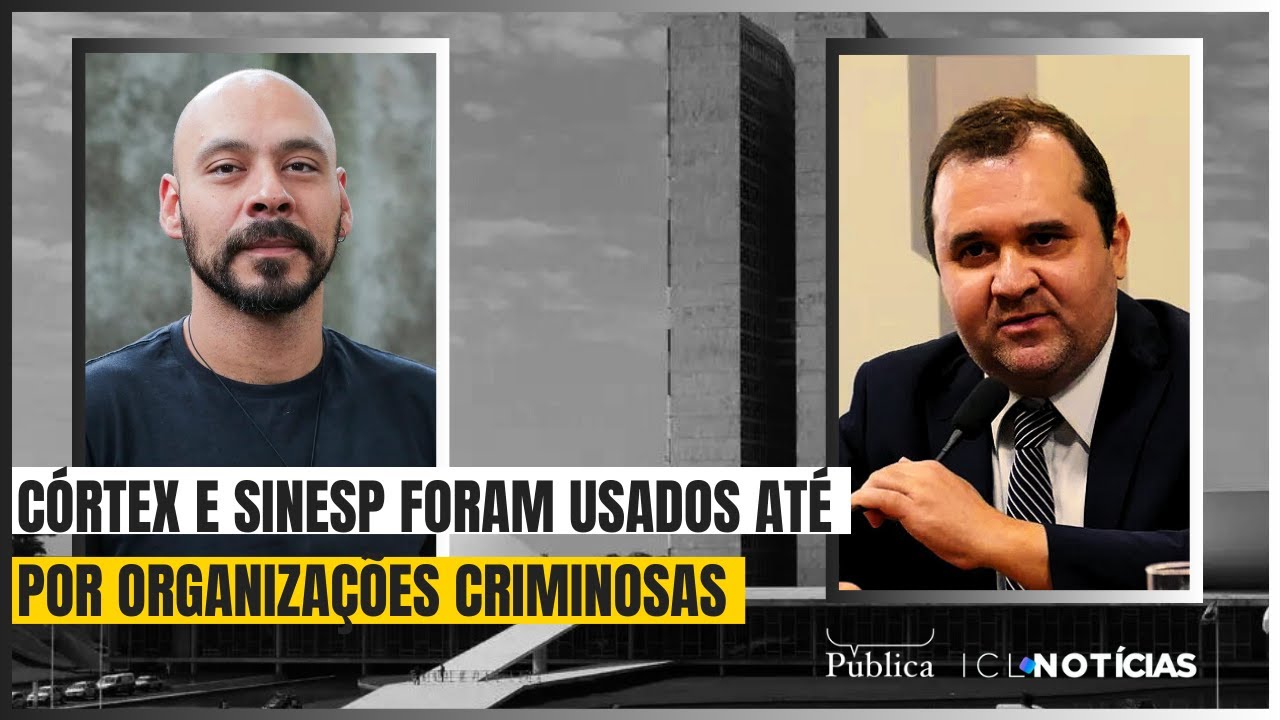 Córtex e Sinesp foram usados até por organizações criminosas