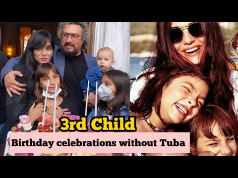 Tuba büküstün Ex Husband Onur Saylak Finally Share the Picture of his 3rd Child Deniz Ali