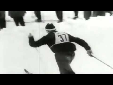 1952 02 20 Олимпийские игры  Осло Лыжные гонки 50 км мужчины