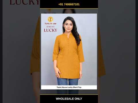 Tunic House Lucky Short Top – product video thumbnail