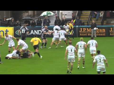 Newcastle Falcons 15-10 London Wasps - Aviva Premiership Rugby Highlights Round 5 | 02-10-11