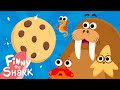 Who Took The Cookie Under The Sea Kids Songs Finny The Shark
