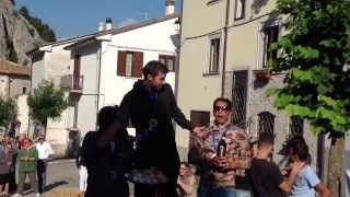 preview picture of video 'Premiazione Gara Carrozze Pizzoferrato 2013'