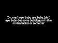 Snoop Dogg Gin And Juice Lyrics