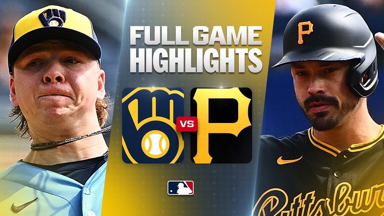 BREWERS vs. PIRATES: Official Full Game Highlights (September 17) | 2026 MLB Season
