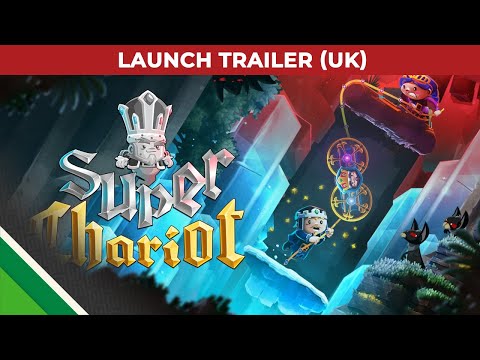 Super Chariot | Launch Trailer UK | Microids & Frima Studio thumbnail