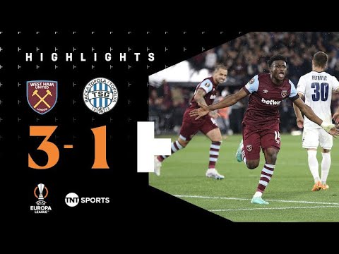 West Ham 3-1 Bačka topola - Europa League Matchday Vlog!