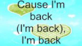 Ashley Tisdale- I&#39;m Back Studio Version (With Lyrics)