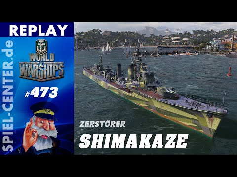 World of Warships Replay #473: Shimakaze [ Wehe, wenn sie keiner spottet...  ]