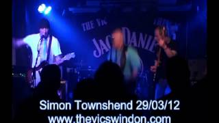 Simon Townshend 29th March 2012 The Vic Swindon