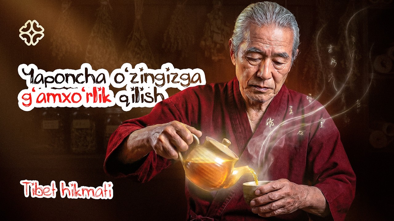 Yaponcha O'zingizga G'amxo'rlik Qilish ❤️ Ajoyib Usul Hayratlanasiz