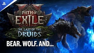 Path of Exile II: The Last of the Druids - Trailer d'annonce - VOSTFR - 4K | PS5