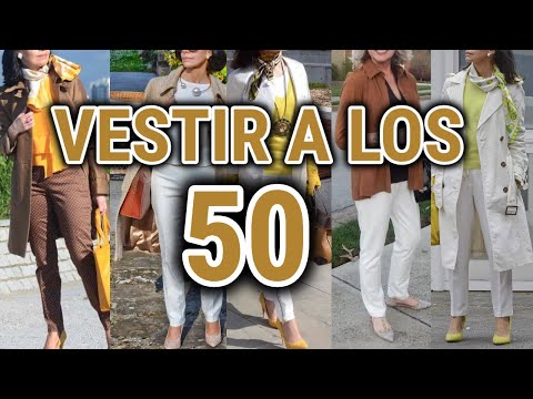 CONJUNTOS Y COMBINACIONES DE ROPA MODERNA PARA SEÑORAS DE 50- 60- 70 -80 AÑOS/ COMO VESTIR MODERNAS